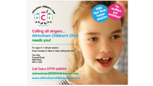 Children's Choir marketing